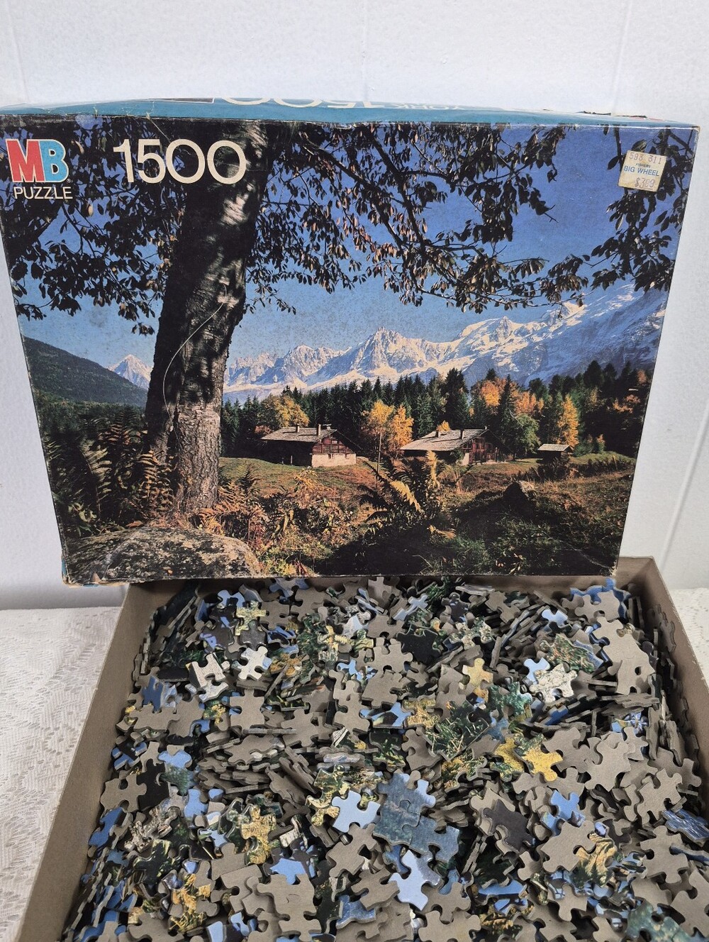 Vintage Nature Puzzle - Picture 1 of 4